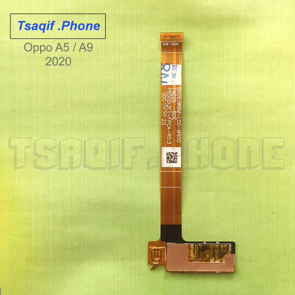 Oppo A5 / A9 2020 Flex Fleksibel Konektor LCD Copotan