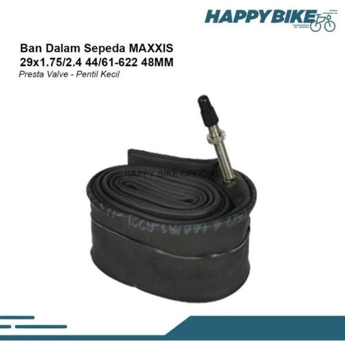 MAXXIS Tube Ban Dalam Sepeda 29 x 1.75/2.4 48mm FV Ban Sepeda MTB Downhill