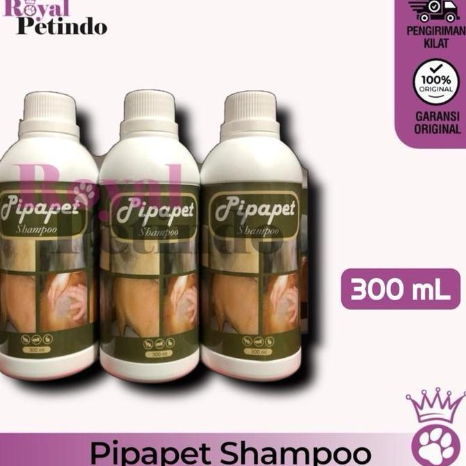 Aomi- Pipapet Medicated Shampoo 300 Ml