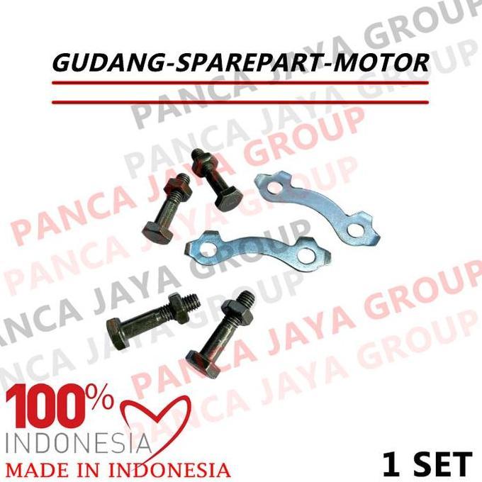 BAUT MUR NAP GIR GEAR BELAKANG BAJAJ PULSAR PURSAR XCD125 XCD-125 HARGA KHUSUS