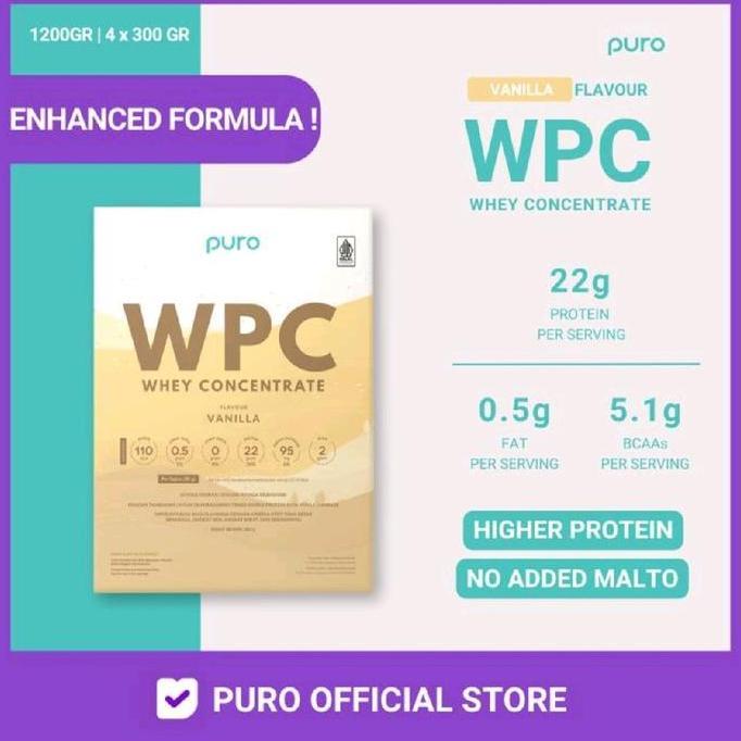 Puro Wpro Whey Protein Wpro Whey Protein Concentrate
