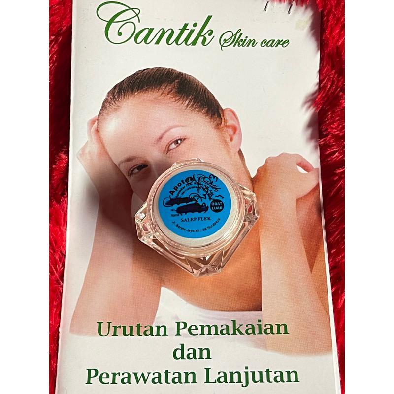 Salep Flek Skin Care Cantik Baratajaya Surabaya
