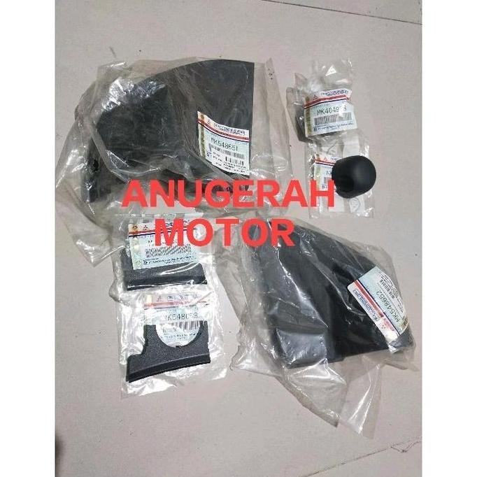 Tutup Tangkai Spion Mitsubishi Canter Set Original Set Asli