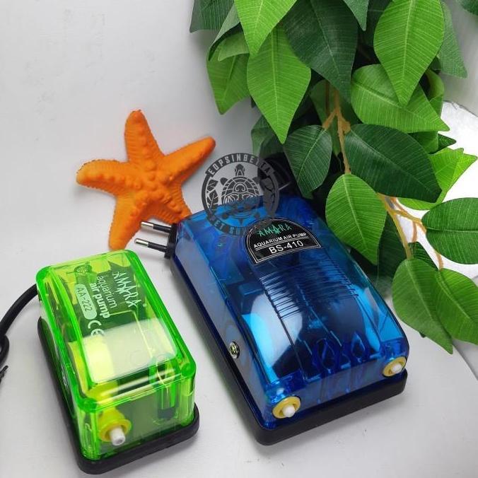 Fisch- Mesin Aerator Mesin Penghasil Gelembung Oksen Untuk Ikan Aquarium