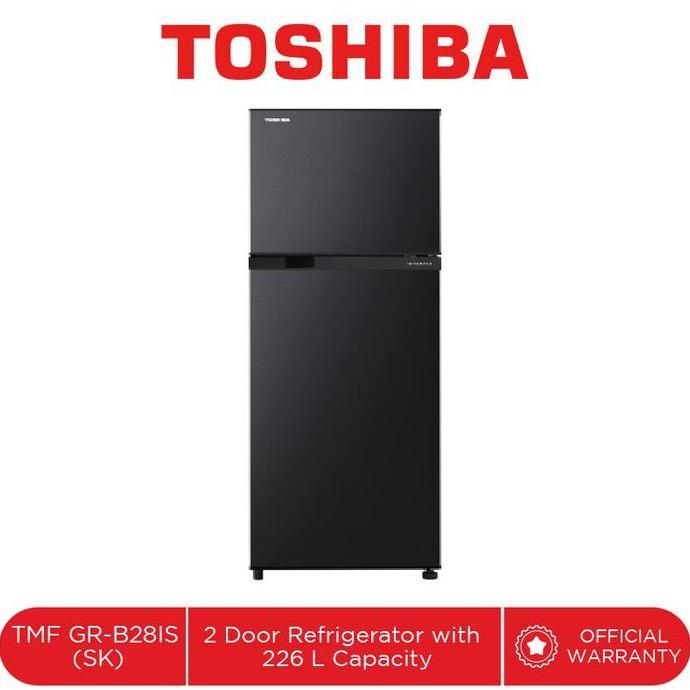 Toshiba Kulkas 2 Pintu GR-B28ISP Refrigerator 2 Pintu