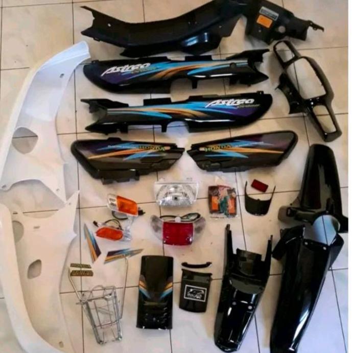 Cover Body Honda Astrea Grand Legenda Impressa Full Body Satu Paket Legenda 97
