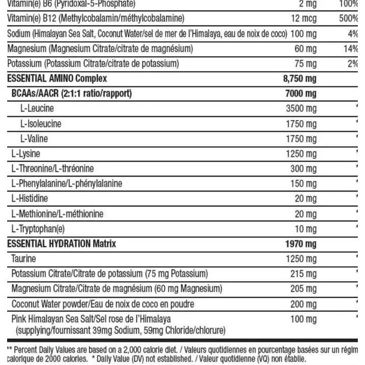 Ans Quench Eaa Bcaa Electrolytes 30 Serving - Suplemen Gym Fitnes