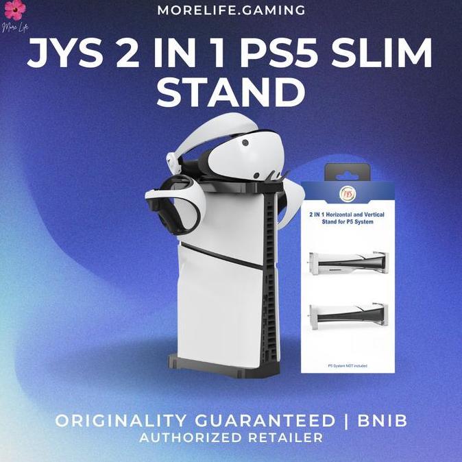 JYS 2 in 1 Horizontal and Vertical Stand PS5 Slim