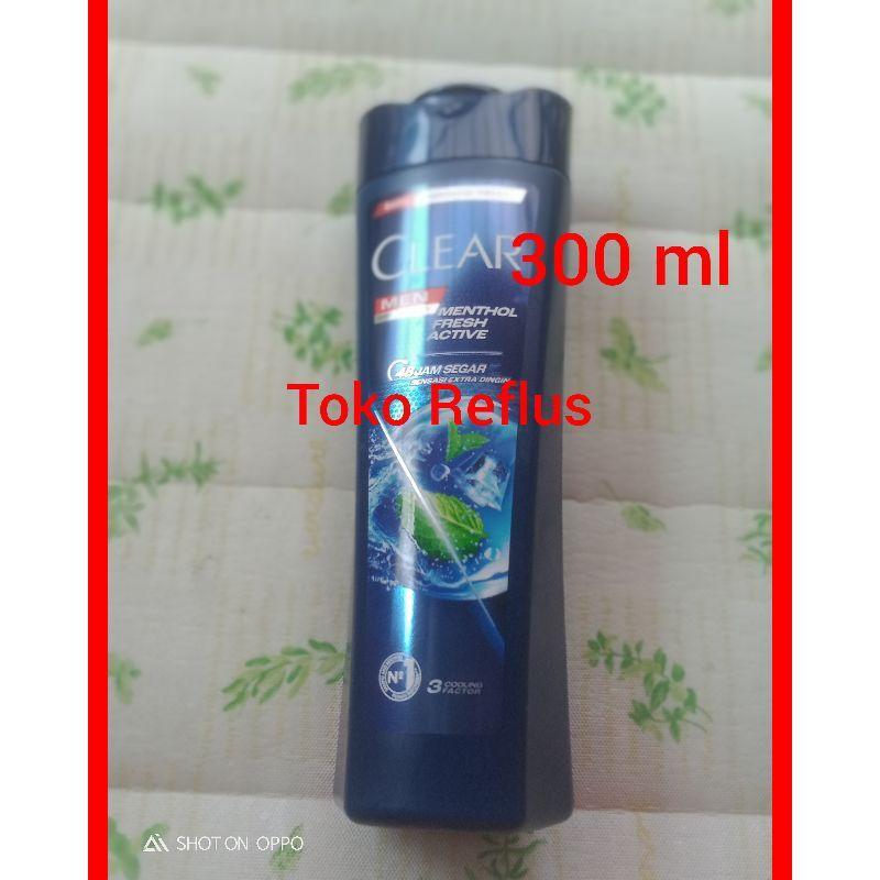 Clear Men Shampoo 300 Ml Menthol Fresh