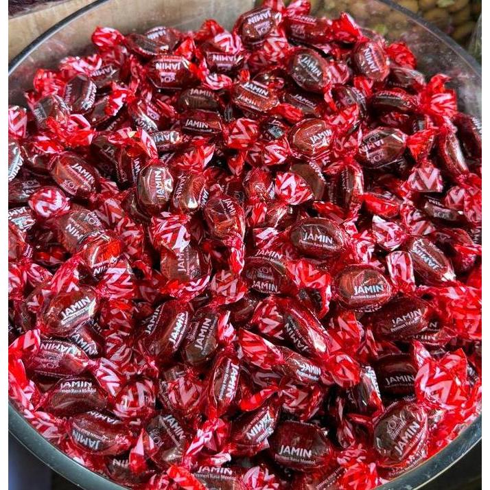 Leggero- Permen Jamin Pedas / Permen Hack Lokal / Permen Batuk 250Gr