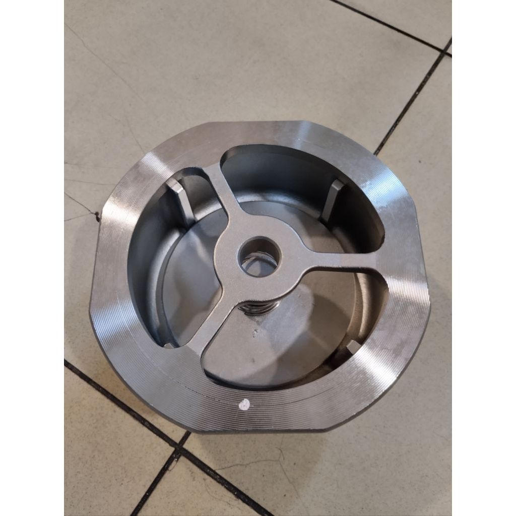 DISCO CHECK VALVE / WAFER CHECK VALVE stainless 316 1.5 inch