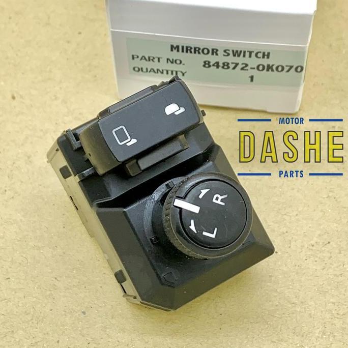 Toyota Sienta V Q 2016 Sd 2022 Switch Mirror Outer Saklar Penggerak Kaca Spion 84872-0K070 Diskon
