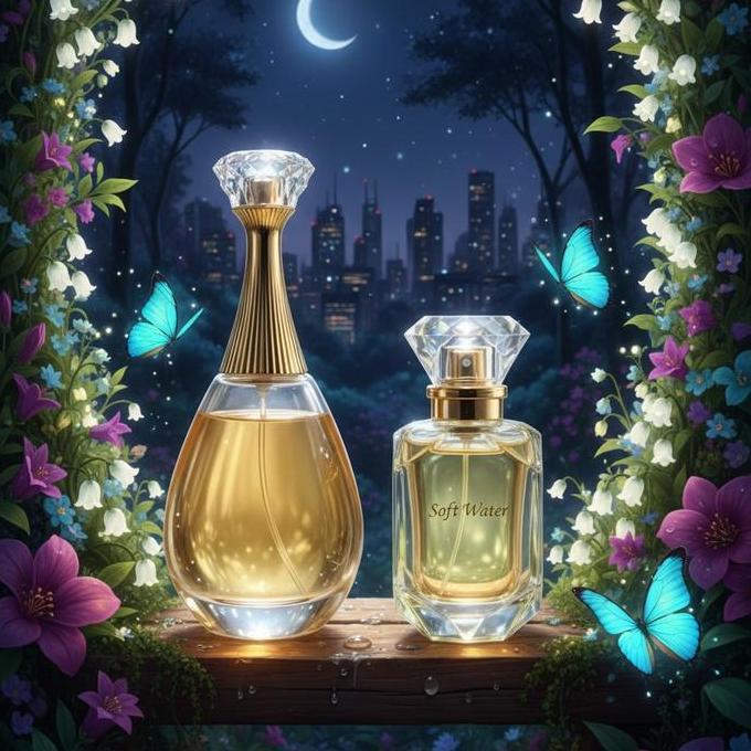 -(HANYA DI LIVE!) dapatkan Paket Bundling Parfum Premium J'dorer & Dewi Yang Soft Water Sangat Cocok
