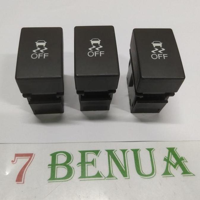 TOMBOL KNOB SAKLAR VSA OFF HONDA ALL NEW CRV-HRV-BRV -ODYSSEY MODEL 1 ASLI