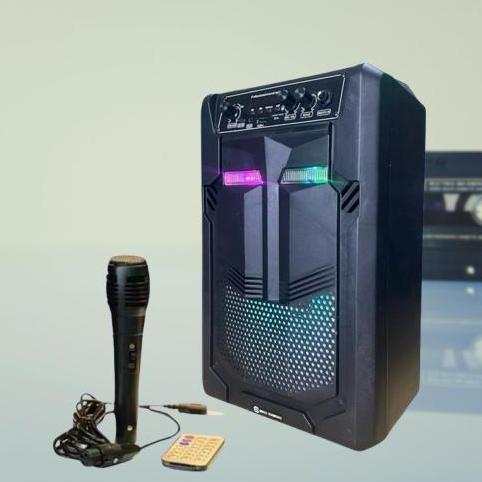 Murah Speaker Bluetooth Mkc-Kimiso Qs-889 Free Mic + Remote Control