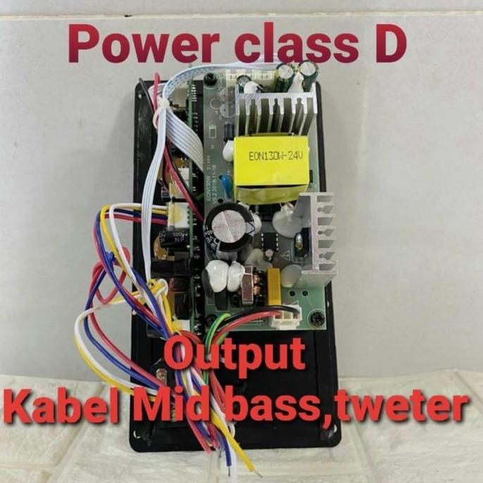 Murah Power Kit Mesin Speaker Active 2 Way Class D Kit Mini