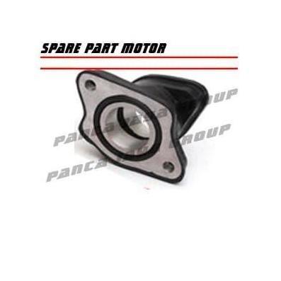 INSULATOR INTAKE MANIPOL KARBURATOR MANIPUL GL100 GL125 CB100 CB125 TERBARU