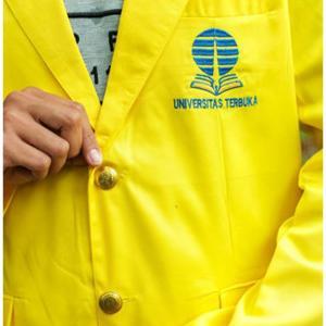original jas almamater universitas terbuka mahasiswa ut murah