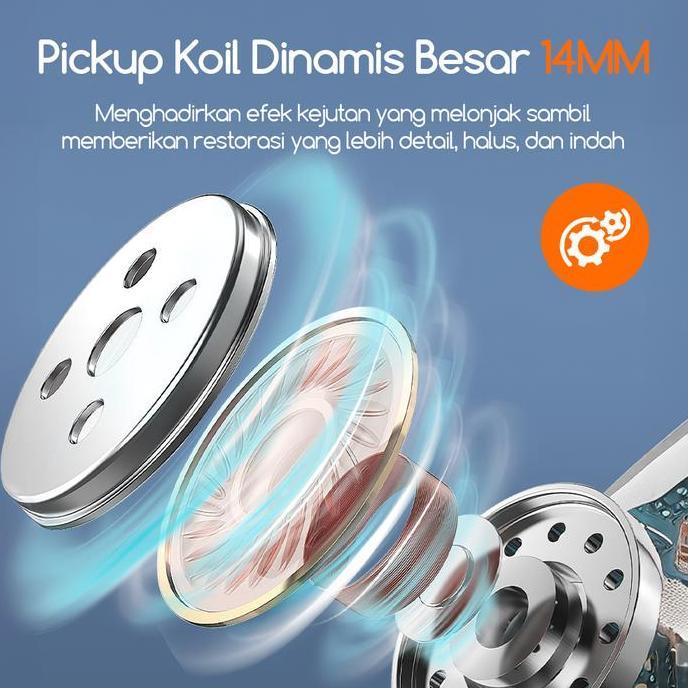 Promo Bonkyo Km08 Headphone Soundcard Karaoke Bluetooth 5.3 Reverb Real-Time Voice Changer & Recordi