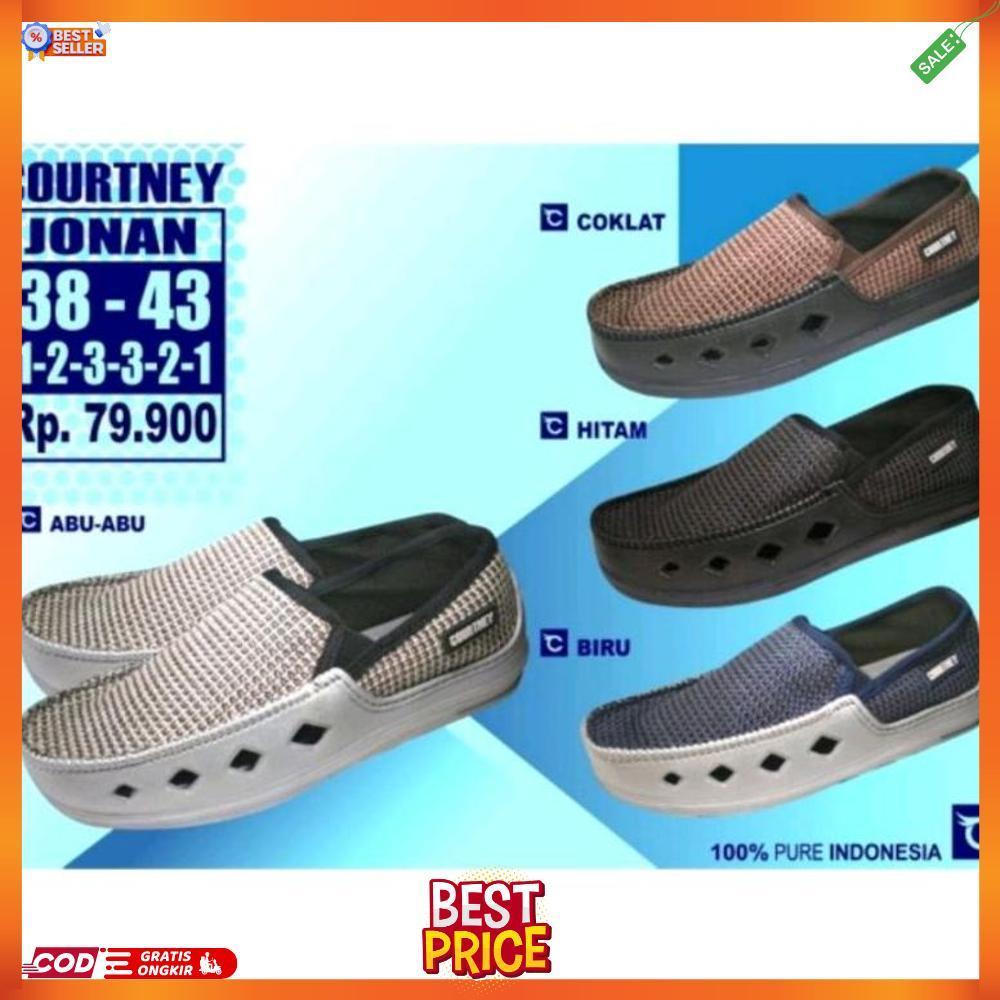 ARDILES SEPATU SLIP ON PRIA CASUAL TRENDY KEREN KEKINIAN ORIGINAL KARET ANTI AIR PREMIUM [S2]