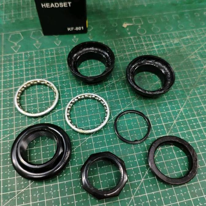 Headset Komfork Standar 22.2 United Untuk Fork Standar Drat Ulir 22.2