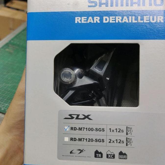 RD SHIMANO SLX RD-M7100-SGS 12 Speed Rear Derilleur SLX 12s Original JAPAN Box
