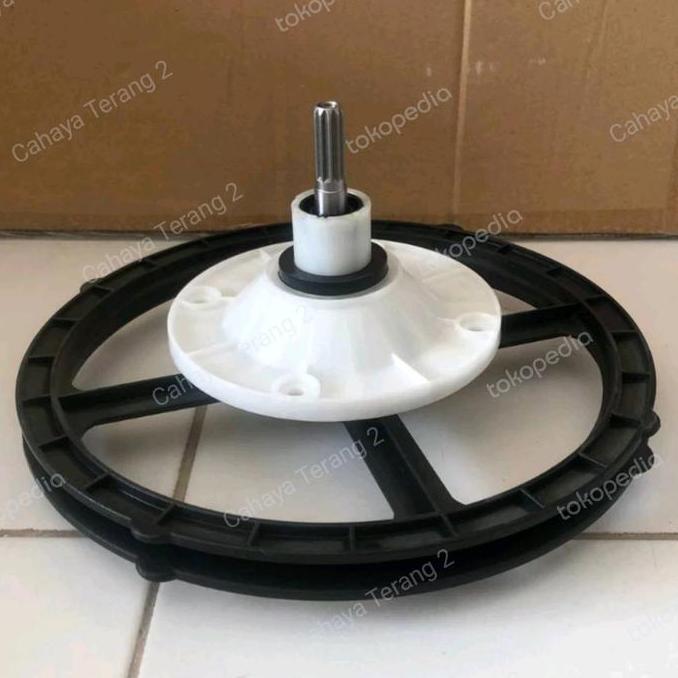 GEARBOX GEAR BOX MESIN CUCI SHARP TIPIS 2 TABUNG 6-7KG PM99