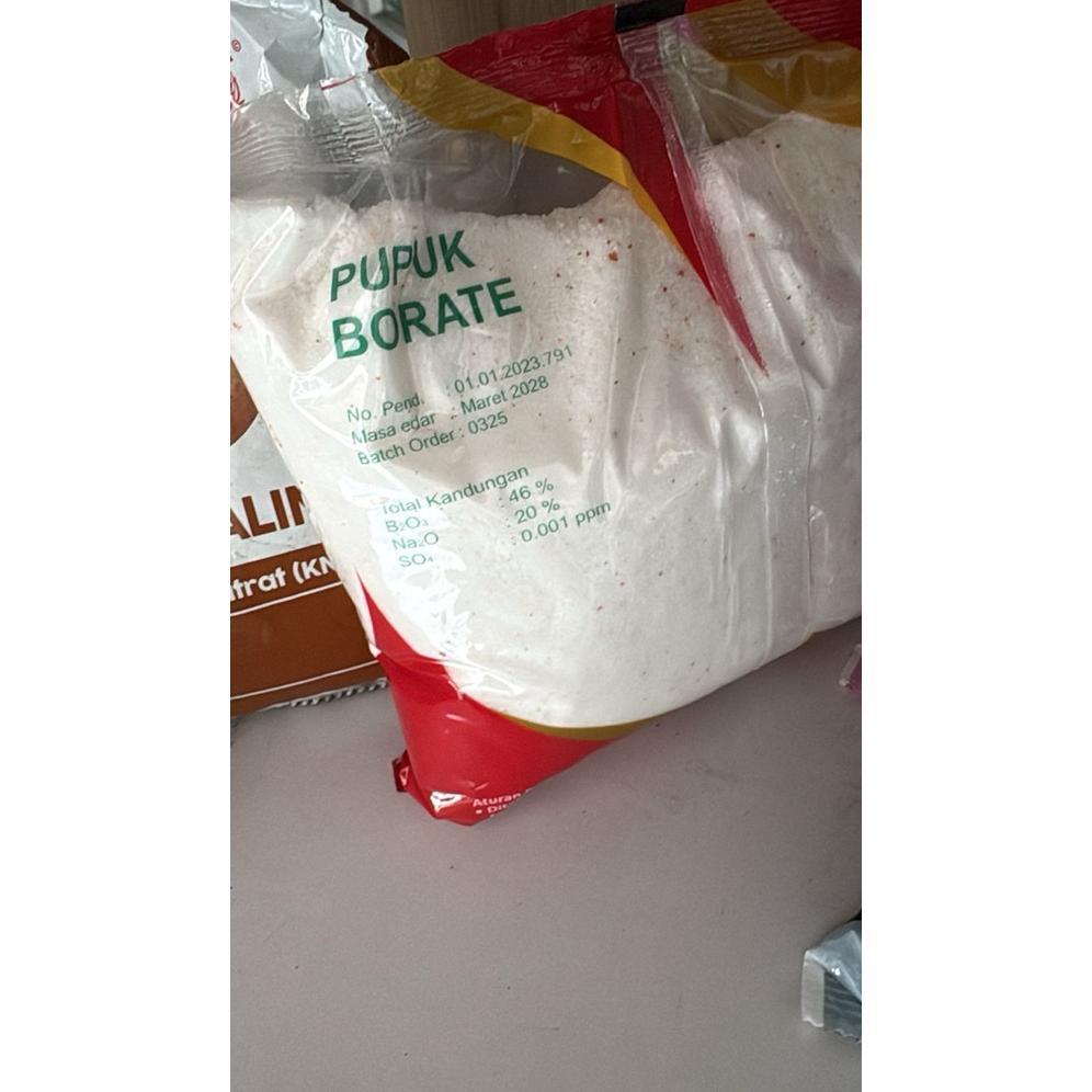 Promo Cod Pupuk Borate Mahkota 1Kg (Kemasan Pabrik) Tanaman Sawit Tanaman Sayur Tanaman Buah ><
