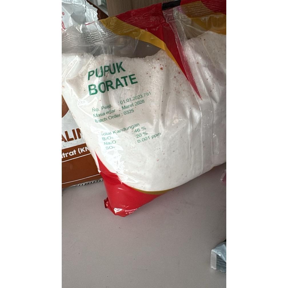 Promo Cod Pupuk Borate Mahkota 1Kg (Kemasan Pabrik) Tanaman Sawit Tanaman Sayur Tanaman Buah ><