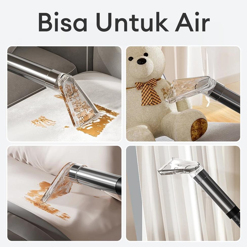 BESTPROMO TIXX 15L VACUUM CLEANER LOW WATT 650W VACUUM CLEANER DEBU RUMAH VACUUM CLEANER WET AND DRY