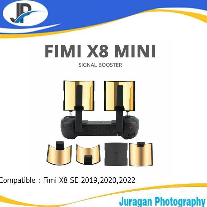 FIMI X8 MINI & FIMI X8 SE SIGNAL BOOSTER / PENGUAT SIGNAL REMOTE