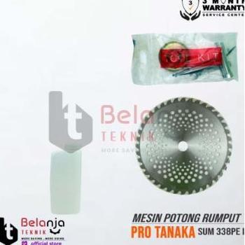 Pazx- Pro Tanaka Mesin Potong Rumput Pro Sum 338 Pe Iii Brush Cutter Sum338