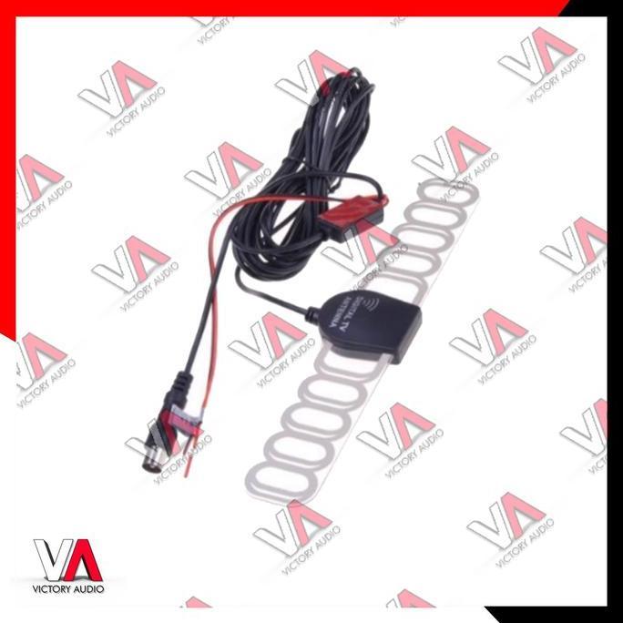 Antena TV Mobil Head Unit Double Din KUPU-KUPU Analog High Quality