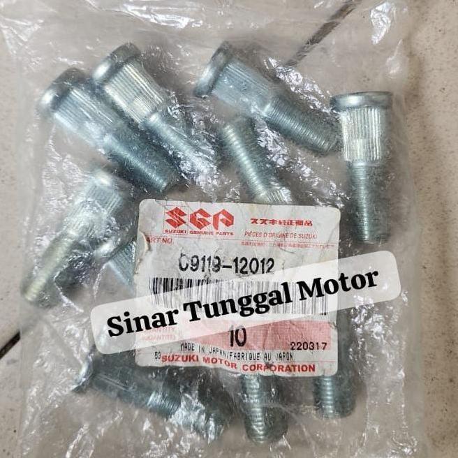 baut roda ban mobil suzuki ertiga vitara Escudo baleno swift sx4 asli Suzuki SGP