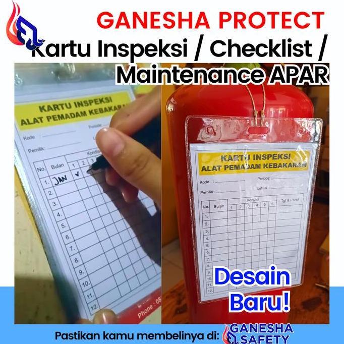 APAR Powder 3 kg TONATA Paket Komplit - Expired 5 Tahun (SNI) + Free Kartu Ceklis APAR (TERBAIK) (TE