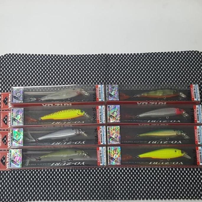 Lure YO-ZURI "SASHIMI MINNOW FW" (9cm / 10,5gram) FLOATING (TERBAIK) (TERBARU) (TERMURAH)