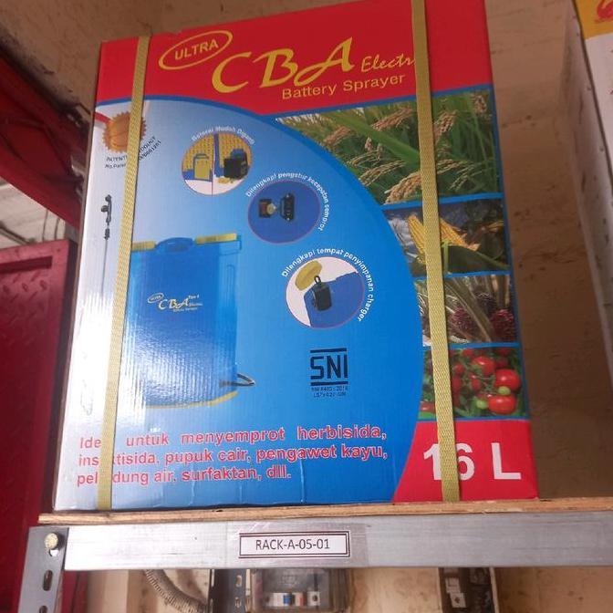 Sprayer Elektrik CBA 16 Liter Semprotan Air Taman dan Pertanian (TERBAIK) (TERBARU) (TERMURAH)