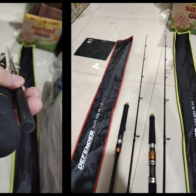 joran hammerhead defender jig for jigging 180 cm joran jigging laut (TERBAIK) (TERBARU) (TERMURAH)