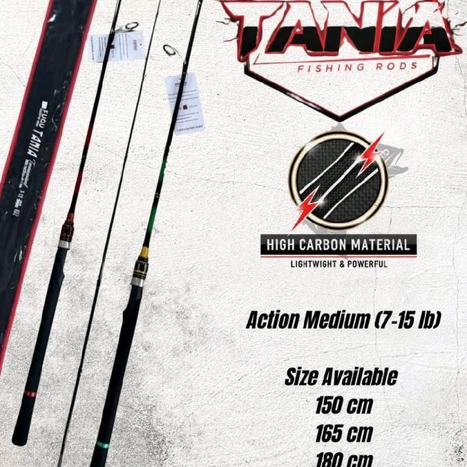 JORAN PANCING CARBON FUGU TANIA (TERBAIK) (TERBARU) (TERMURAH)