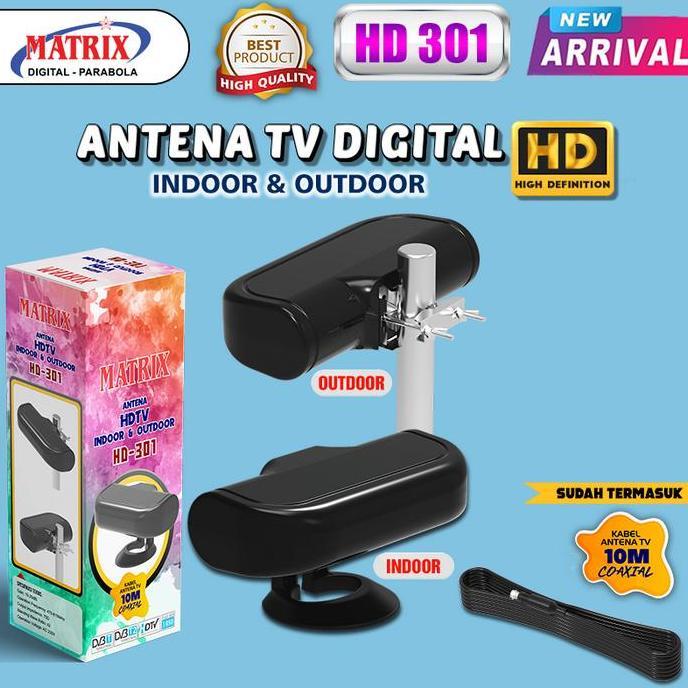 MATRIX - Antena TV Digital HD 301 | Antena TV Digital Indoor & Outdoor