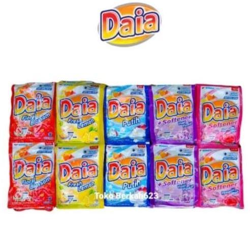 (Per Gantung isi 6) Daia Bubuk 500 23Gr Detergen