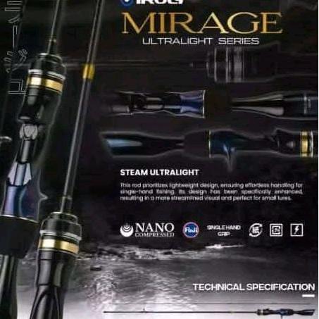 JORAN BC IROLY MIRAGE STREAM FISHING UL FUJI (TERBAIK) (TERBARU) (TERMURAH)