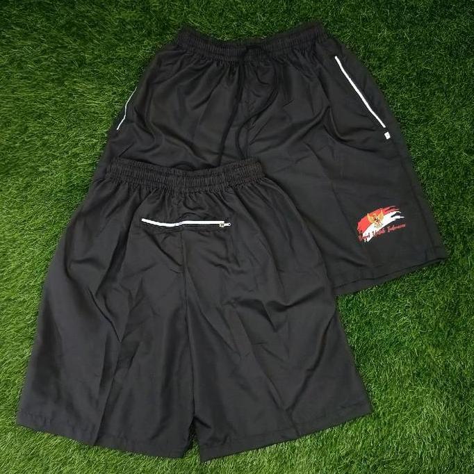 DV313 - Celana Pendek Hitam Brimob / Celana Pendek Brimob