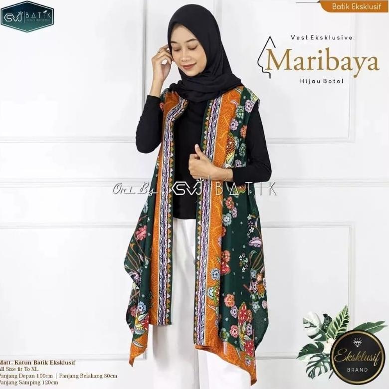 Saless Outer Kondangan Cardigan Wanita Outer Batik Kekinian Batik