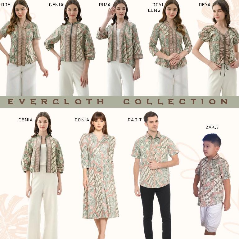 Harga Miring Brisa Outer Standar & Jumbo - Outer Batik Wanita Luaran Wanita/ Rima