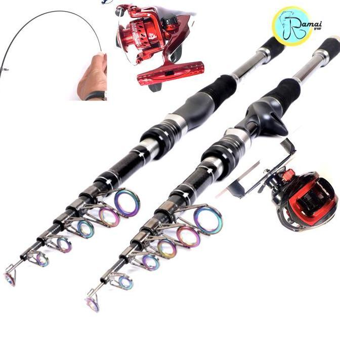 SET JORAN CASTING SPINNING ULTRALIGHT UL RUAS PENDEK ACTION MH REL MET (TERBAIK) (TERBARU) (TERMURAH
