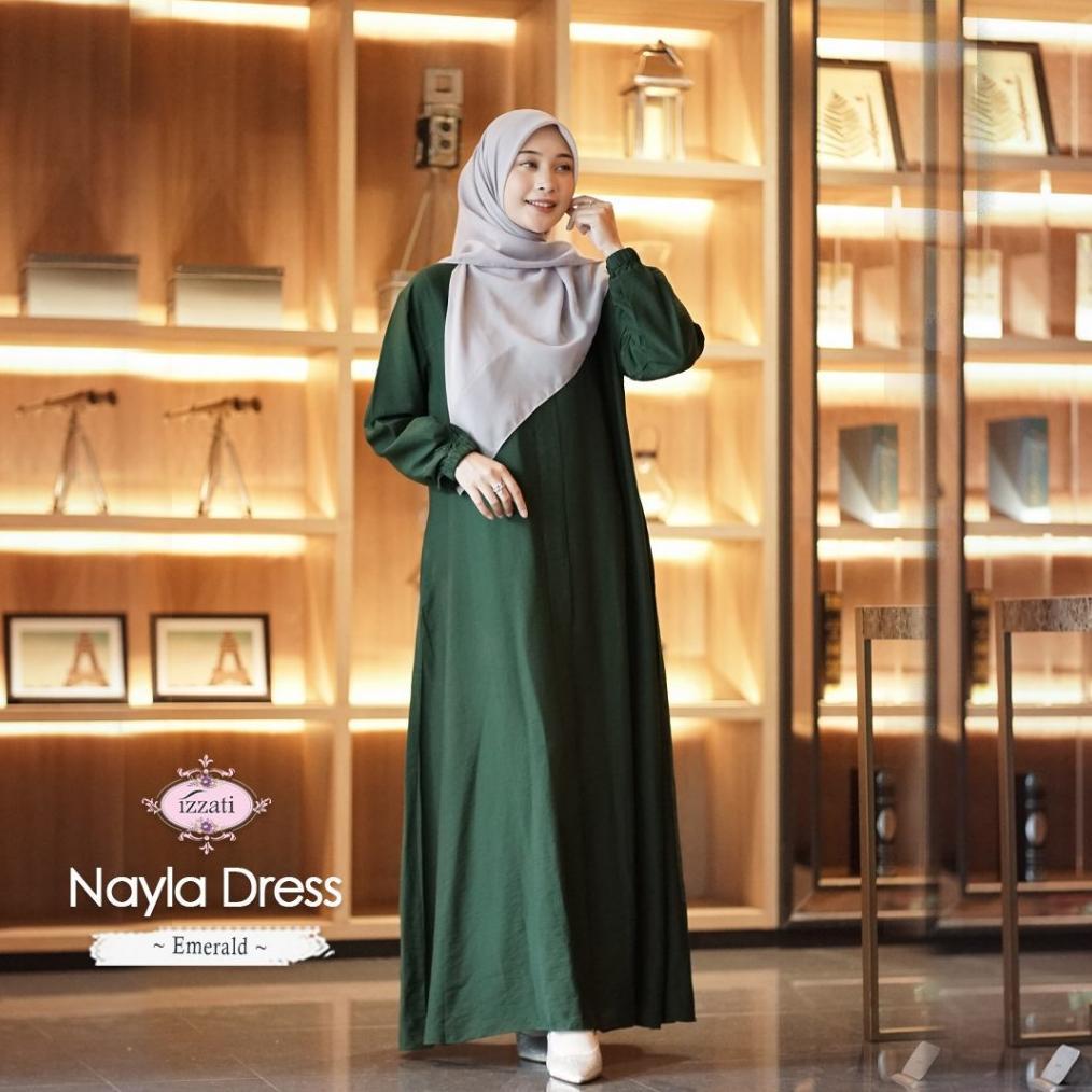TERBARU GAMIS NAYLA DAILY SERIES BY IZZATI MUSLIMAH