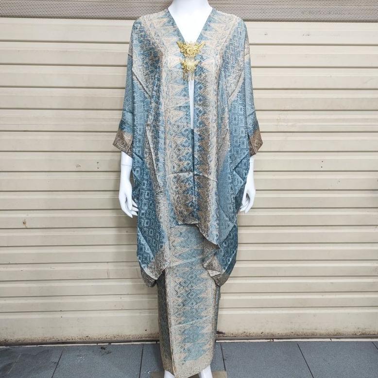 Murah Set Outer Jupri Batik Viscose Rok Lilit Adjustable