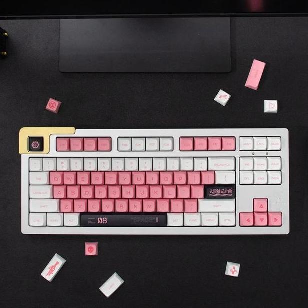 Keycap Keycaps Evangelion 116 set PBT profile XDA eva 08