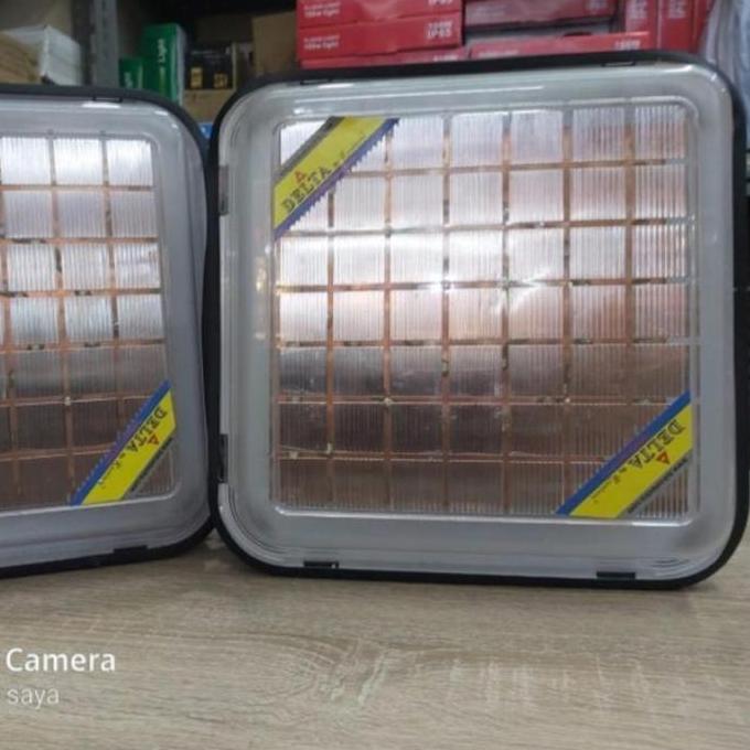 lampu emergency led delta 100 mata led